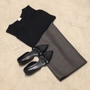 ELEANOR BRENNER Wool Skirt